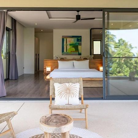 Villa Lola 2Br - Private Infinity Pool & Sea View Csaveng-part Kültér fotó