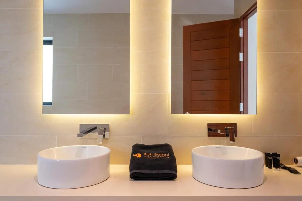 Villa Lola 2Br - Private Infinity Pool & Sea View Csaveng-part Kültér fotó